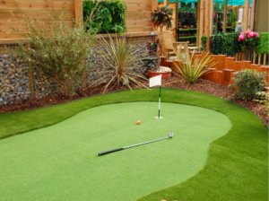 Artificial Lawn Golf