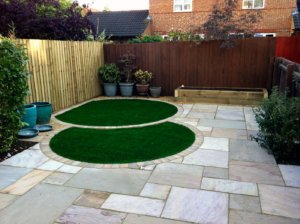 Artificial Grass Patio