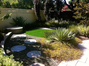Artificial Grass Garden