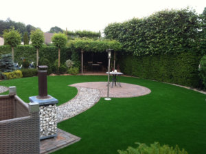 Artificial Grass Garden