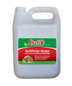 Artificial grass cleaning agent