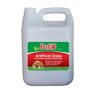 Artificial grass cleaning agent