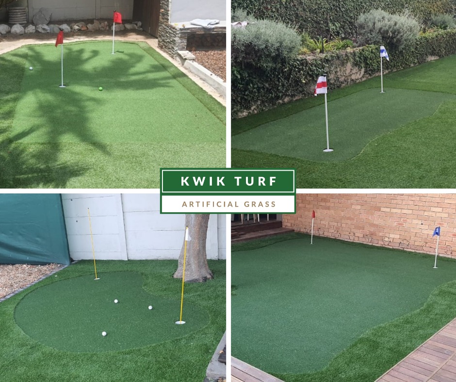 Synthetic Grass Putting Green