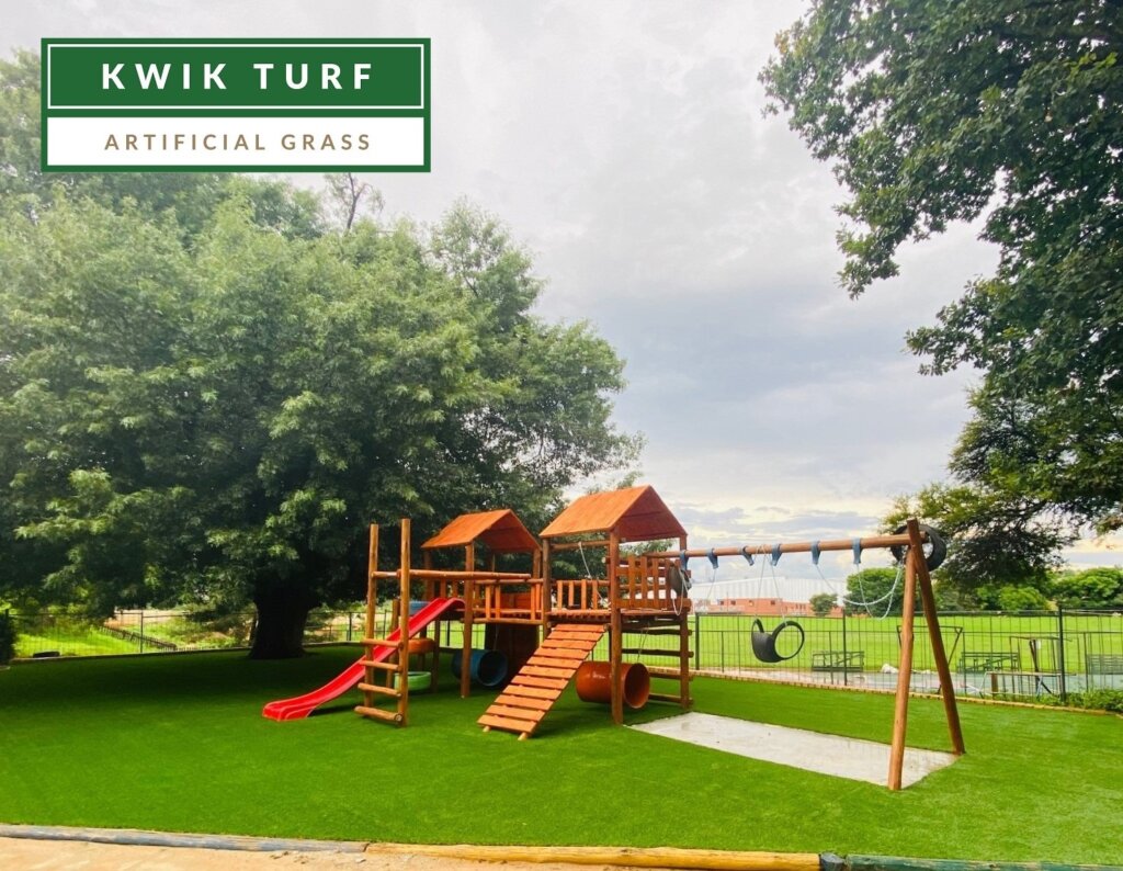 synthetic grass playgrounds