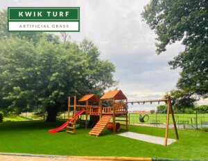 synthetic grass playgrounds