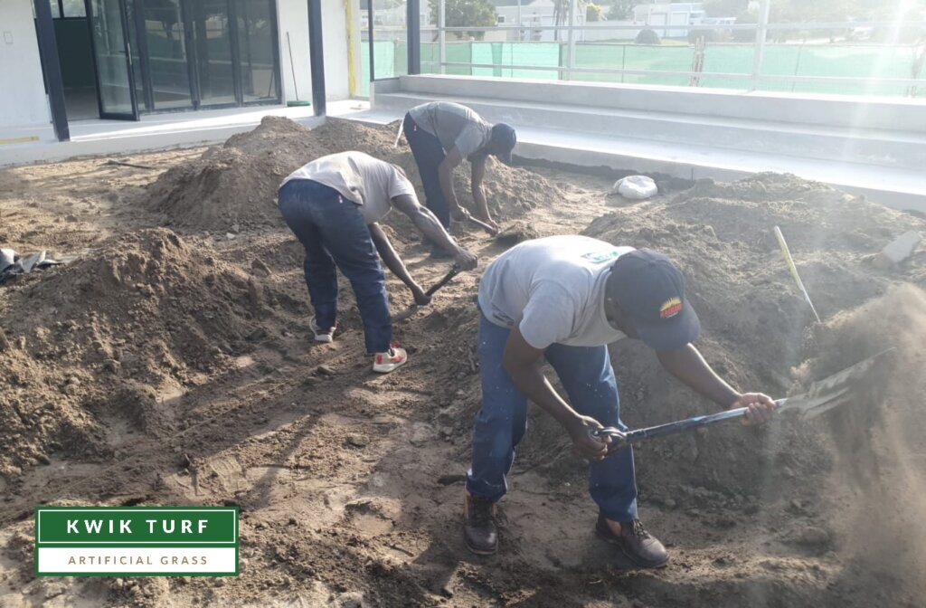 Synthetic Grass Base